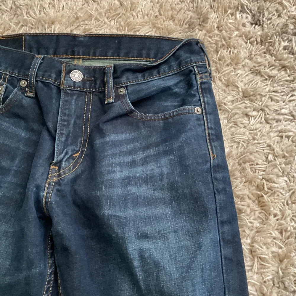 Levis 511 Slim Fit Jeans Mens 30x32 Dark Wash Indigo Denim Pants 04511-1786